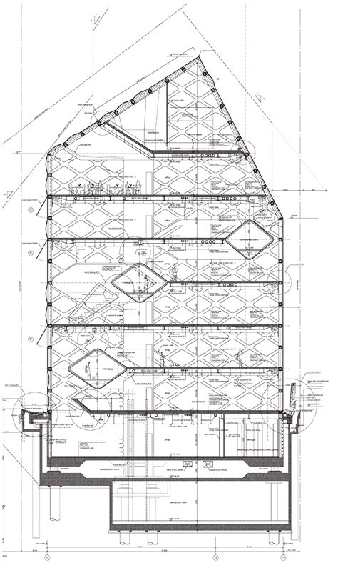 herzog de meuron prada tokyo plans|prada building tokyo.